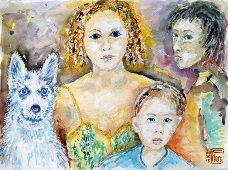 Familienbande-58x76