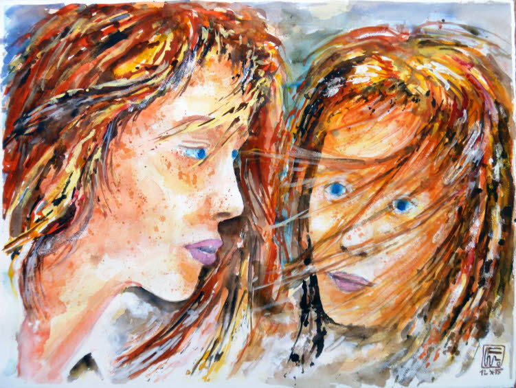 MySisters - 58x76cm